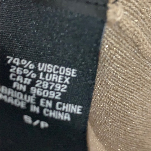 RENUAR gold 3/4 sleeve cardigan - Picture 3 of 6